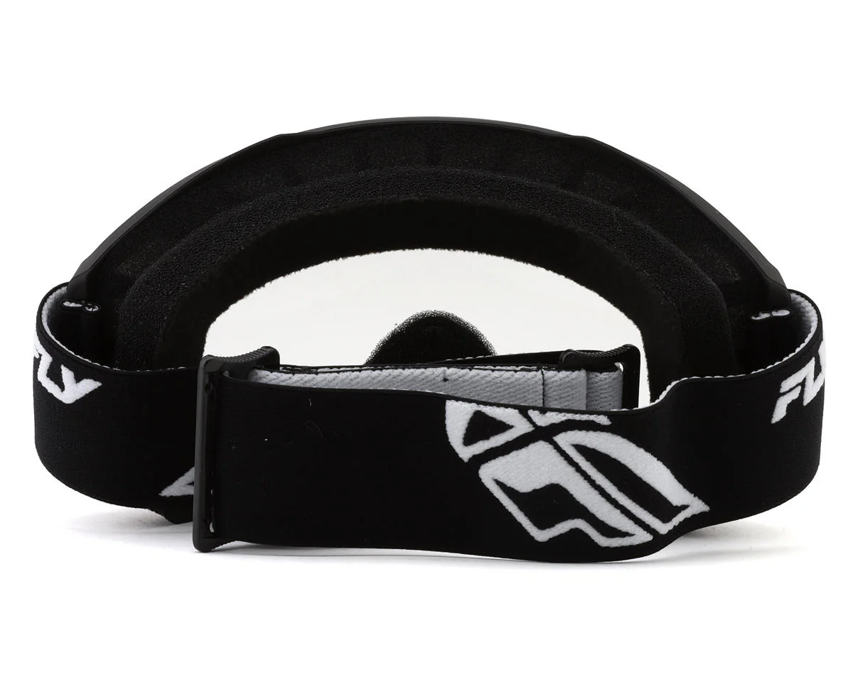 Fly Racing Focus Goggle (Black/White) (Clear Lens) - view 2
